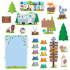 Creative Teaching Press Woodland Friends Woodland Welcome Bulletin Board Set 7069